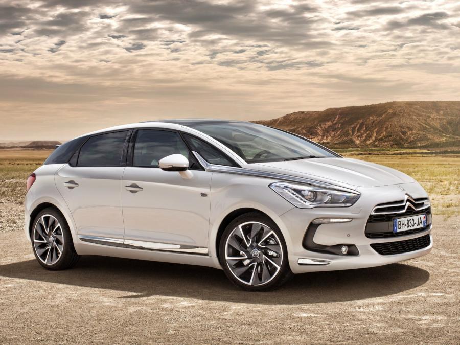 Citroen DS5 HYbrid4 '2011